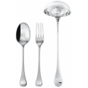 Confezione 3 Pz Servire Queen Anne Inox Sambonet