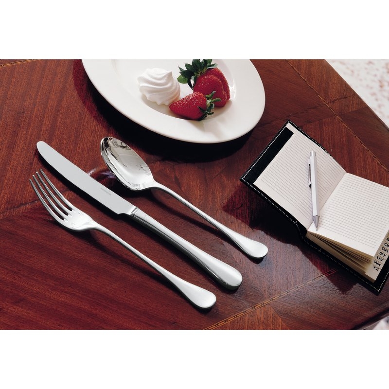 Confezione 3 Pz Servire Queen Anne Inox Sambonet