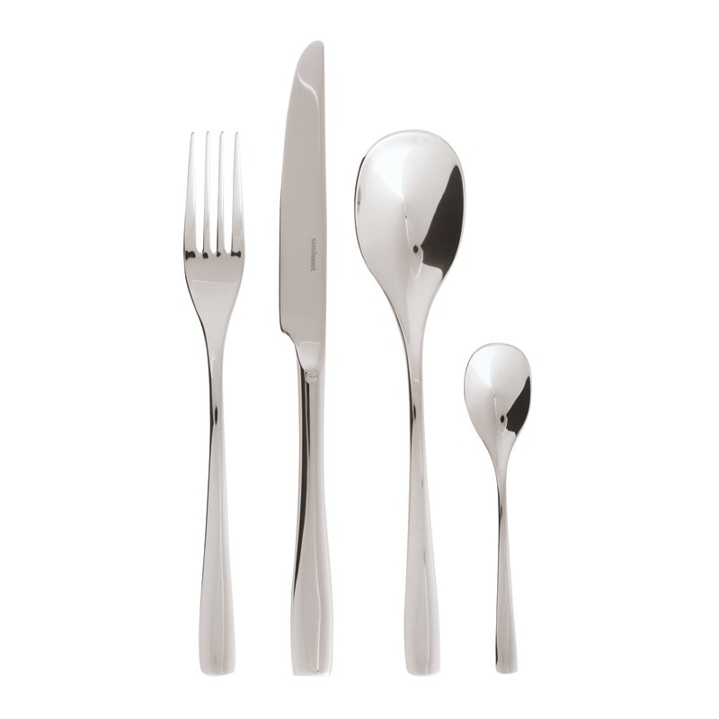 Servizio 24 posate Monoblocco Sintesi Inox Sambonet