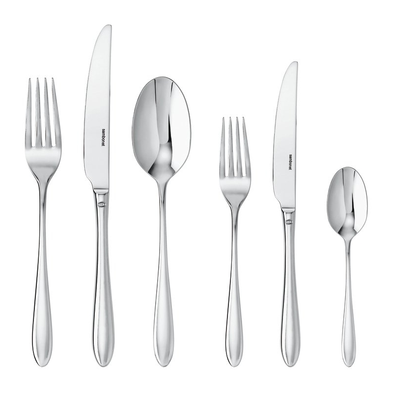 Servizio 72 posate Monoblocco Dream Inox Sambonet