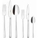 Servizio 36 posate Monoblocco Rock Inox Sambonet