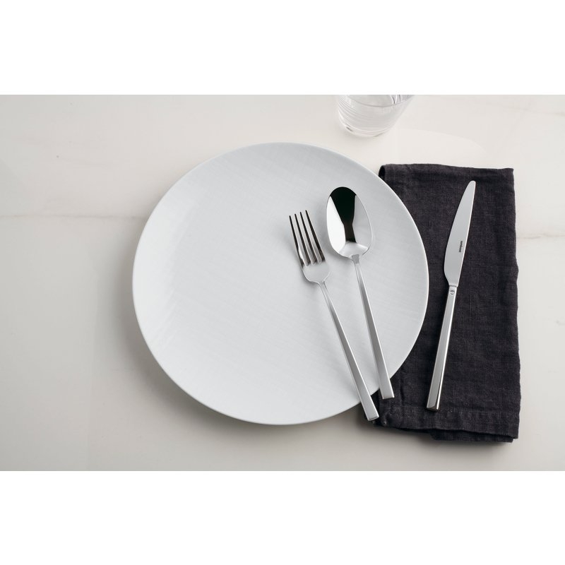 Servizio 36 posate Monoblocco Rock Inox Sambonet