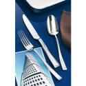 Servizio 13 posate Dolce Twist Inox placcato argento Sambonet