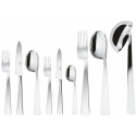 Servizio 75 posate M.Cavo Orfevre Conca Gio Ponti Inox placcato argento Sambonet