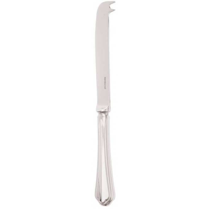 Coltello Formaggio M. Cavo Orfevre Rome Inox placcato argento Sambonet