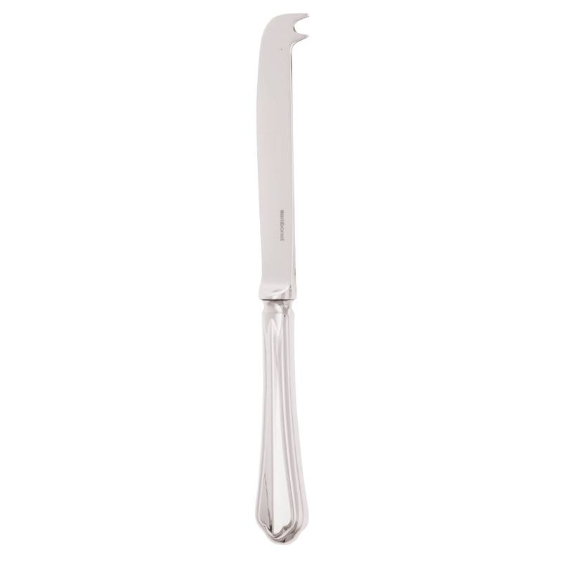 Coltello Formaggio M. Cavo Orfevre Rome Inox placcato argento Sambonet