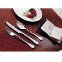 Forchetta Servire Insalata Queen Anne Inox placcato argento Sambonet