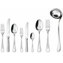 Servizio 75 posate Monoblocco Contour Inox placcato argento Sambonet