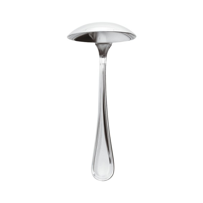 Coppino Salsa Contour Inox placcato argento Sambonet