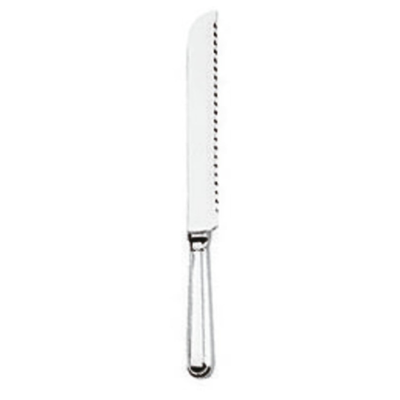 Coltello Panettone Contour Inox placcato argento Sambonet