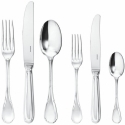 Servizio 72 posate Manico Orfèvre Baroque Luxury Alpacca placcata argento Sambonet