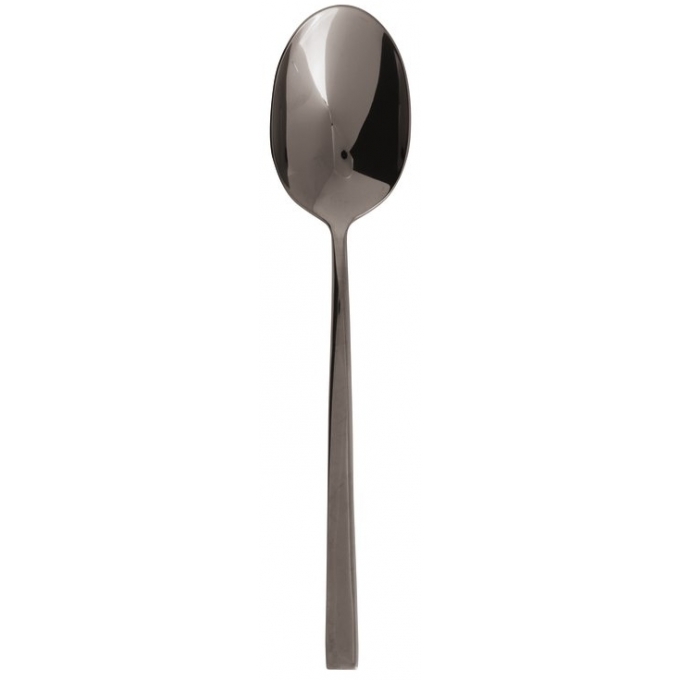 Cucchiaio Servire Legumi Linea Q PVD Black Sambonet