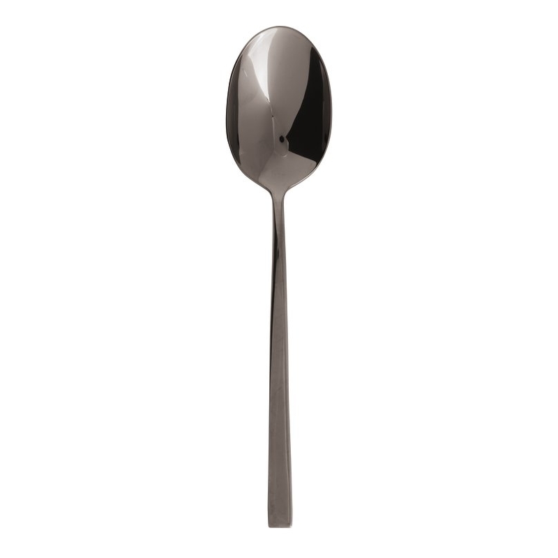 Cucchiaio Servire Legumi Linea Q PVD Black Sambonet