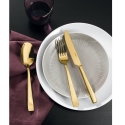 Servizio 72 posate Monoblocco Flat PVD Gold Sambonet