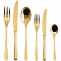 Servizio 36 posate Monoblocco Taste PVD Gold Sambonet