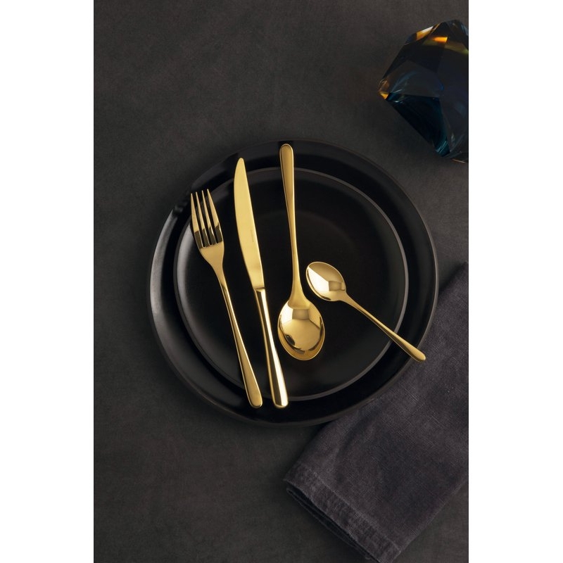 Servizio 36 posate Monoblocco Taste PVD Gold Sambonet