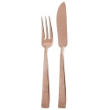 Servizio 24 posate Pesce Flat Vintage PVD Copper Sambonet