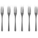 Confezione Regalo 6 Forchette Dolce Taste PVD Black Sambonet