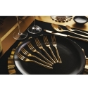 Confezione Regalo 6 Forchette Dolce Taste PVD Gold Sambonet