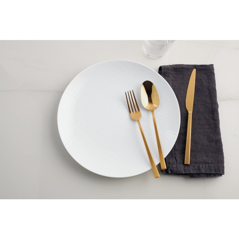 Confezione Regalo 6 Cucchiaini Moka Rock PVD Gold Sambonet