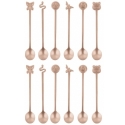 Set 12 Cucchiaini Party Fashion Living Antique PVD Copper Sambonet