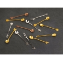 Set 12 Cucchiaini Party Fashion Living Antique PVD Copper Sambonet