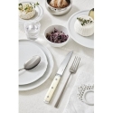 Set 2 Coltelli Bistecca Lama Liscia Sirloin Inox Effetto Avorio Sambonet