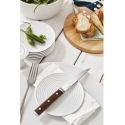 Set 2 Coltelli Bistecca Lama Liscia Sirloin Inox Legno Sambonet