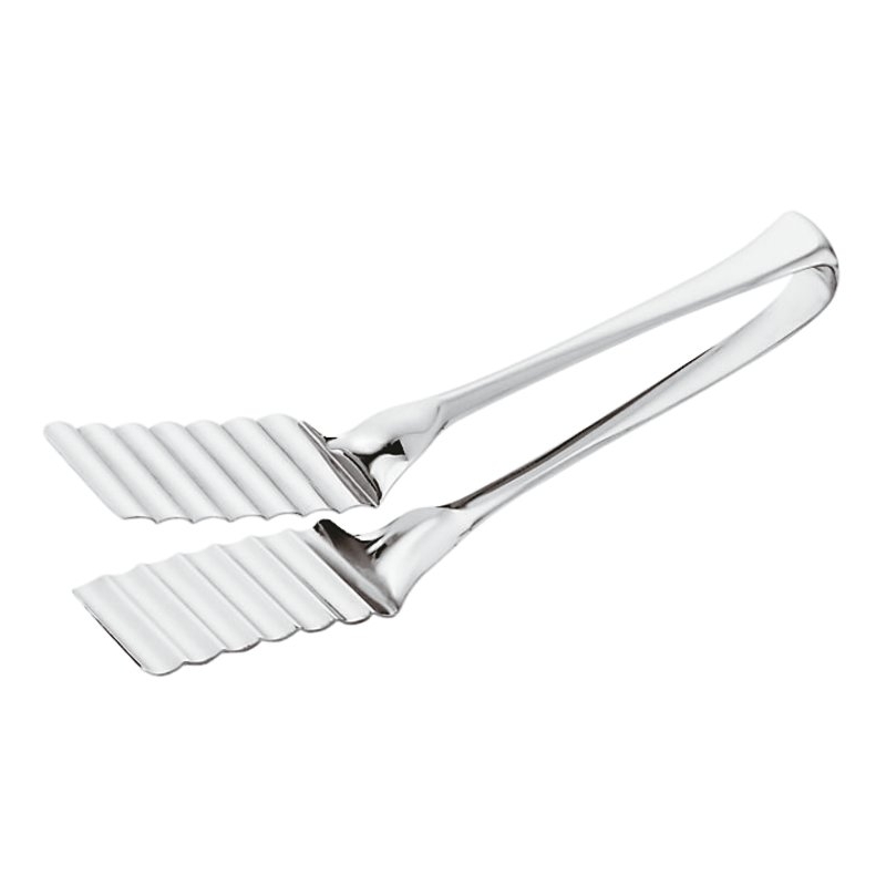 Molla Asparagi Cm 23 Confezionato Serie Living Inox placcato argento Sambonet