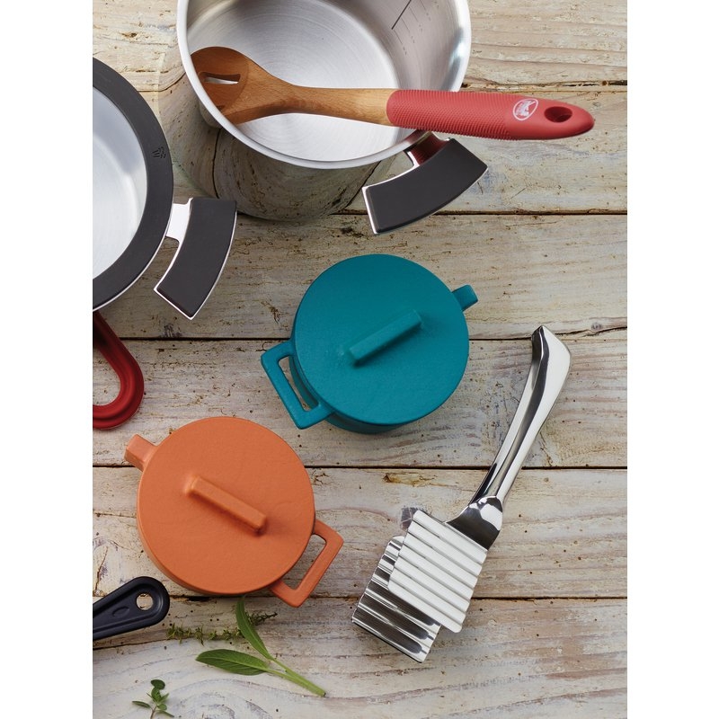 Molla Asparagi Cm 23 Confezionato Serie Living Inox placcato argento Sambonet