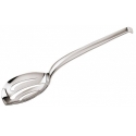 Cucchiaio Servire Forato Cm 30 Conf. Serie Living Inox placcato argento Sambonet