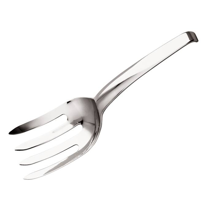 Forchettone Spaghetti Confezionato Serie Living Inox placcato argento Sambonet