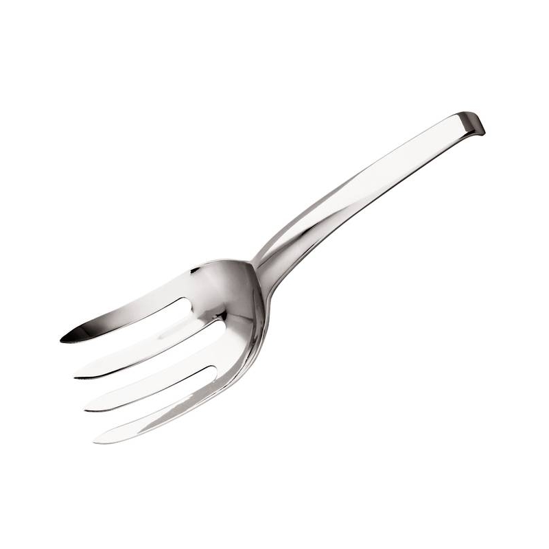 Forchettone Spaghetti Confezionato Serie Living Inox placcato argento Sambonet