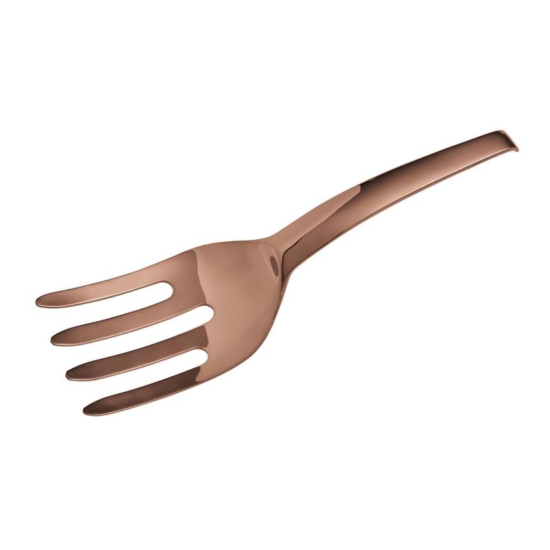 Forchettone Spaghetti Cm 28,5 Living PVD Copper Conf. Regalo Sambonet