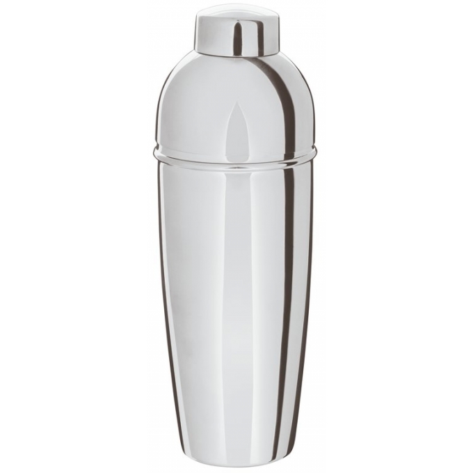 Shaker Serie Sphera Inox placcato argento Sambonet
