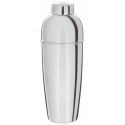 Shaker Serie Sphera Inox placcato argento Sambonet