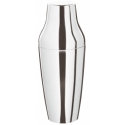 Parisienne Shaker Sphera Inox placcato argento Sambonet