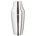 Parisienne Shaker Sphera Inox placcato argento Sambonet