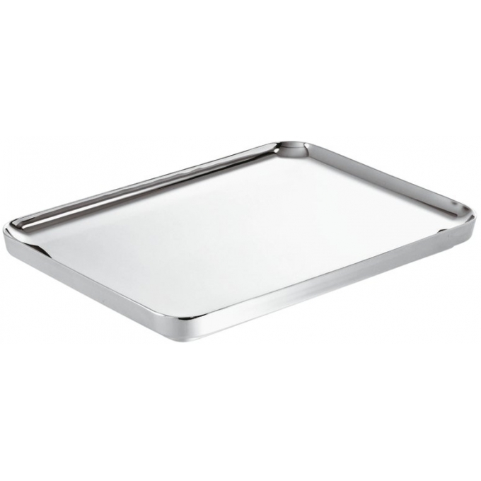 Vassoio Rettangolare Cm 40x27 T-Light Inox Sambonet