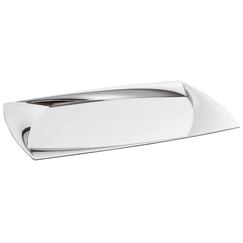 Vassoio Rettangolare Cm 50x37 Serie Lucy Inox Sambonet