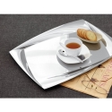 Vassoio Rettangolare Cm 50x37 Serie Lucy Inox Sambonet