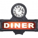 Complementi luminosi diner time kare design