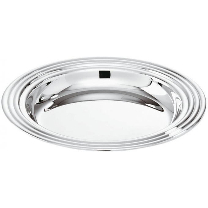 Piatto Pane Tondo Cm 14 Avenue Inox placcato argento Sambonet