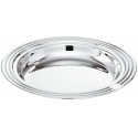 Piatto Pane Tondo Cm 14 Avenue Inox placcato argento Sambonet
