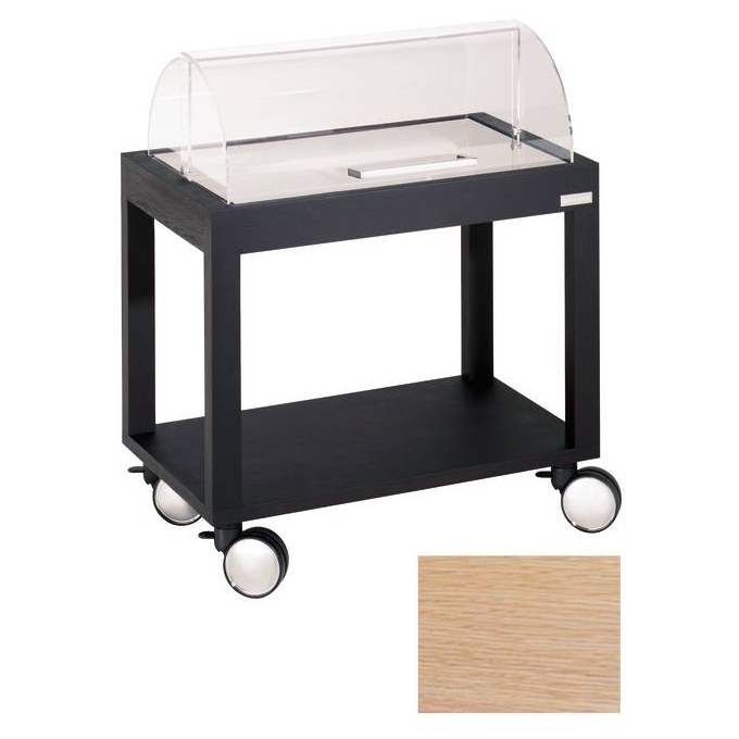 Carrello Dolci Formaggi Refrigerato Tokyo Rovere Decapé Sambonet