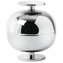 Centro Tavola Cm 11 H12,5 Gio Ponti Inox placcato argento Sambonet