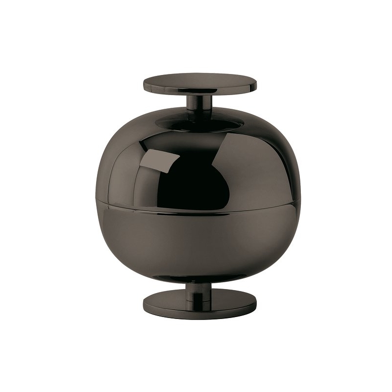 Centro Tavola Cm 11 H12,5 Gio Ponti PVD 2Black Sambonet