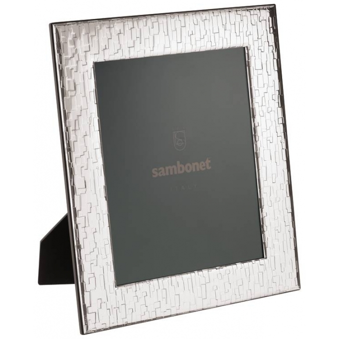 Cornice Cm 18x24 Luxury Argento - Skin Sambonet