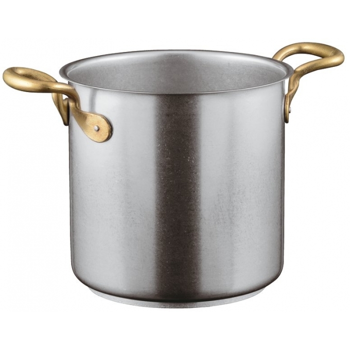 Pentola Alta 2 M. Cm 20 1965 Vintage Inox Sambonet