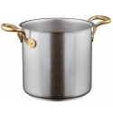 Pentola Alta 2 M. Cm 20 1965 Vintage Inox Sambonet
